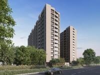 Aarambh Bansari Prominence - side view in Gandhinagar