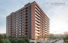 Madhav Aishvaryam - 3 BHK apartment for buy-new in Sargasan, Gandhinagar - main view