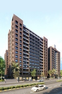 Panchamrut Skyz  - exterior view in Gandhinagar