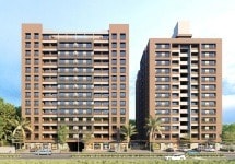 Panchamrut Skyz  - side view in Gandhinagar