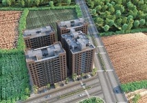 Panchamrut Skyz  - detail view in Gandhinagar