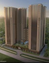 Sobha Elysia - exterior view in Gandhinagar