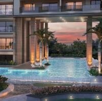 Sobha Elysia - side view in Gandhinagar