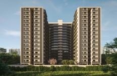 Capital Sivesta - 3 BHK apartment for buy-new in Randesan, Gandhinagar - main view