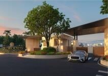 Gopi Idlewoods Luxury Villas  - side view in Gandhinagar