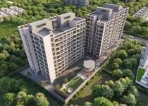 Green Fluorite - 3 BHK apartment for buy-new in Bopal, Ahmedabad - main view