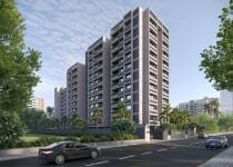 Green Fluorite - exterior view in Ahmedabad