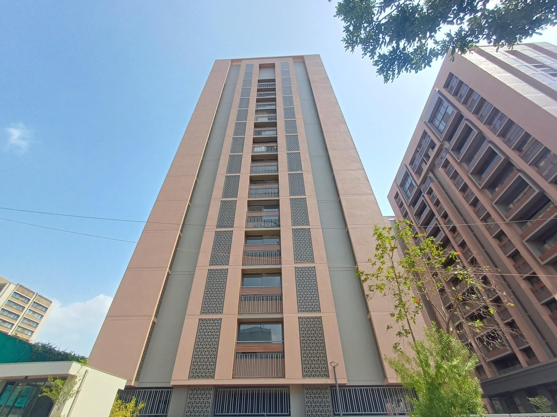 Shaligram Luxuria - side view in Ahmedabad