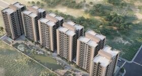 Aaryan Elara - 3 BHK apartment for buy-new in Koba, Gandhinagar - main view