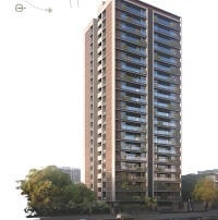 Omkar Skyzen - 3 BHK apartment for buy-new in Randesan, Gandhinagar - main view