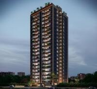Omkar Skyzen - exterior view in Gandhinagar