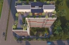 Shoolin Kopren Greens - 2 BHK apartment for buy-new in Ognaj , Ahmedabad - main view