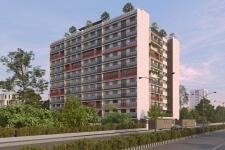 Shoolin Kopren Greens  - side view in Ahmedabad