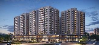 Shaligram Elevate - 3 BHK apartment for buy-new in Ognaj , Ahmedabad - main view