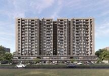 Ashapura Samanvay Evoq - 3 BHK apartment for buy-new in Shela, Ahmedabad - main view