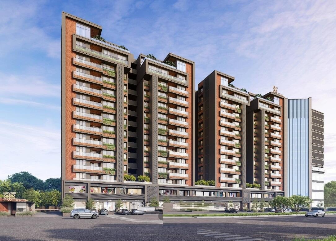 AMI Ekam - 3 BHK apartment for buy-new in Kudasan, Gandhinagar - main view
