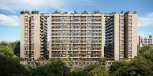 Dev Aashish The Gate - 3 BHK apartment for buy-new in Koba, Gandhinagar - main view