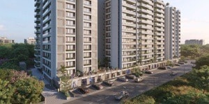 Dev Aashish The Gate  - exterior view in Gandhinagar