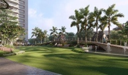 Dev Aashish The Gate  - side view in Gandhinagar