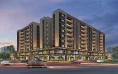 Unique Luxuria - 3 BHK apartment for buy-new in Sola, Ahmedabad - main view