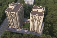 Terrace Skyline - 3 BHK apartment for buy-new in Naranpura, Ahmedabad - main view