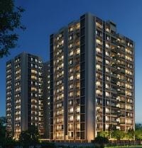 Terrace Skyline - side view in Ahmedabad