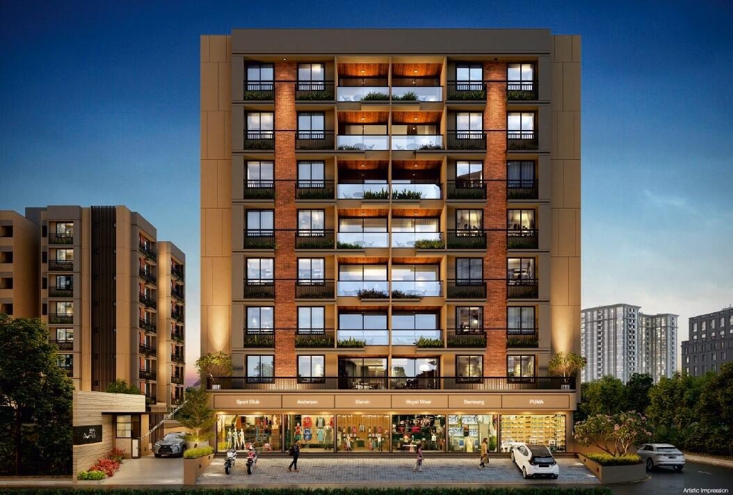 Arcus Aura  - interior view in Ahmedabad