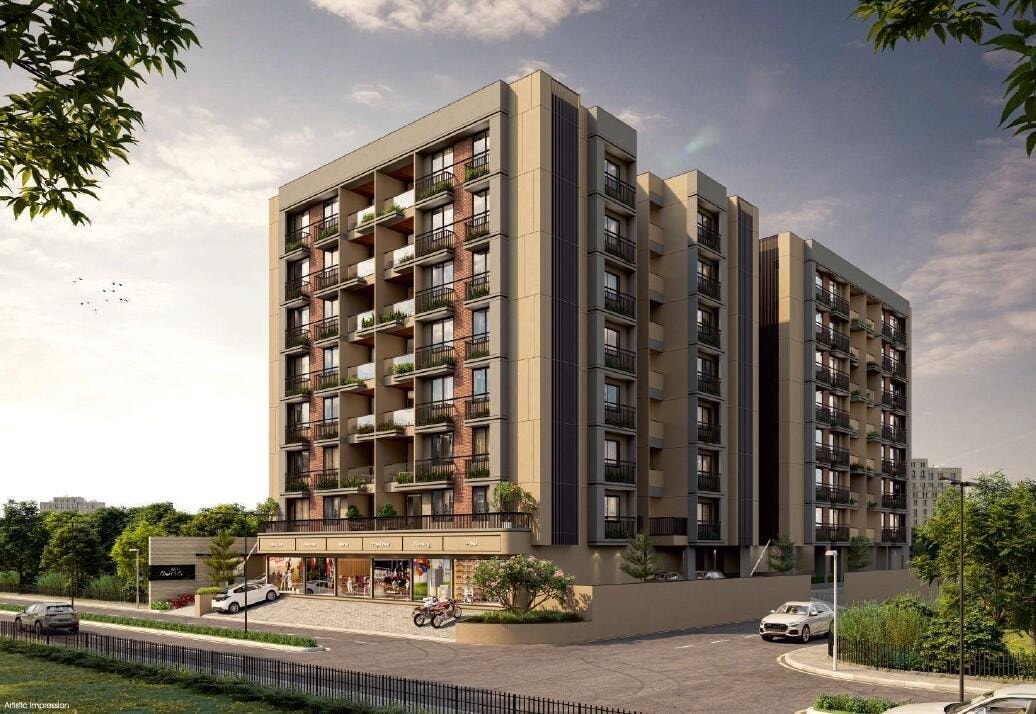 Arcus Aura  - side view in Ahmedabad