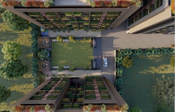 Arcus Aura  - detail view in Ahmedabad