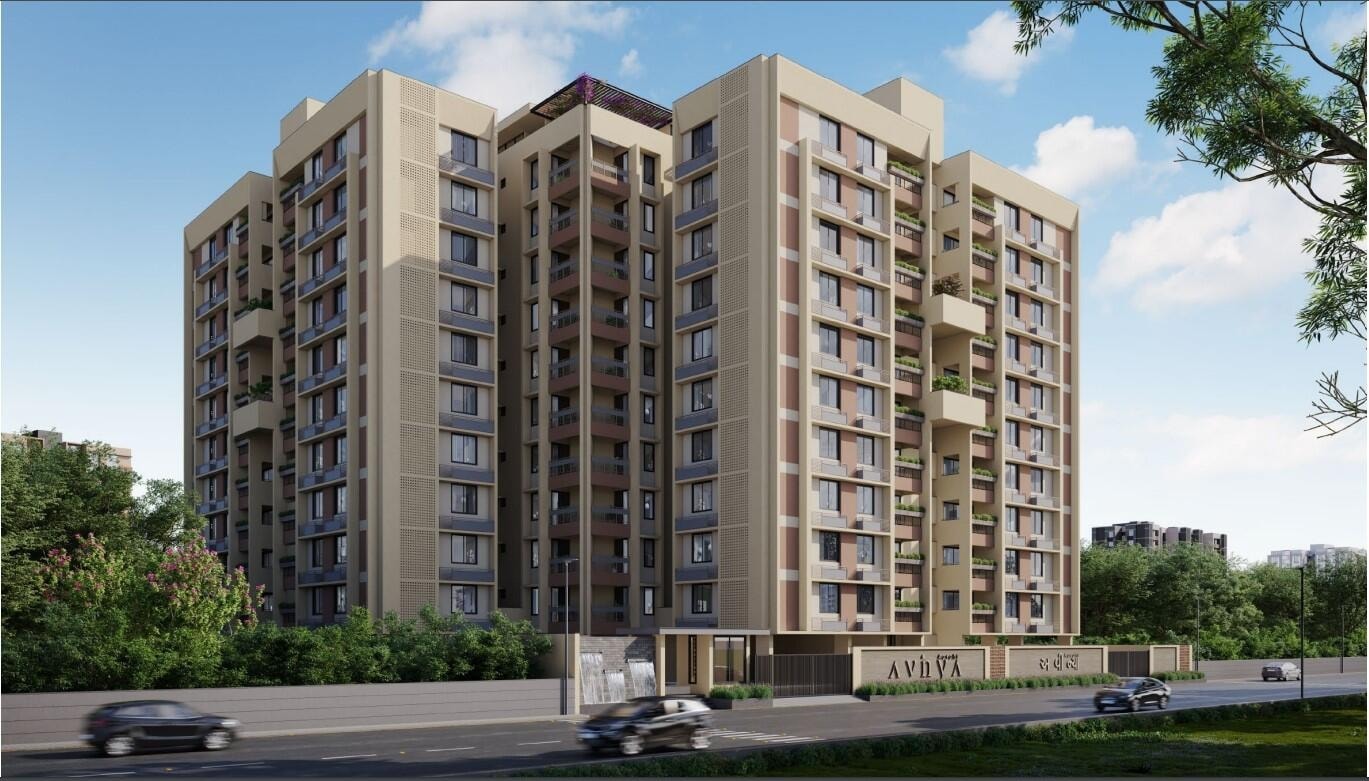 Aarohi Avinya - 3 BHK apartment for buy-new in Satellite, Ahmedabad - main view