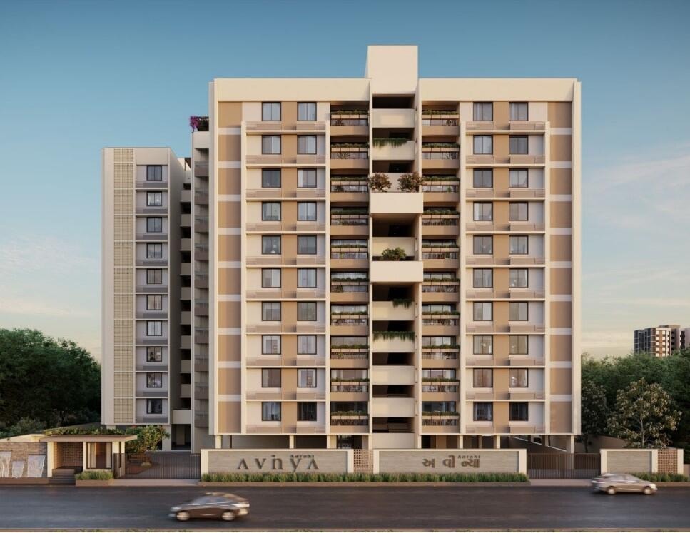 Aarohi Avinya  - exterior view in Ahmedabad