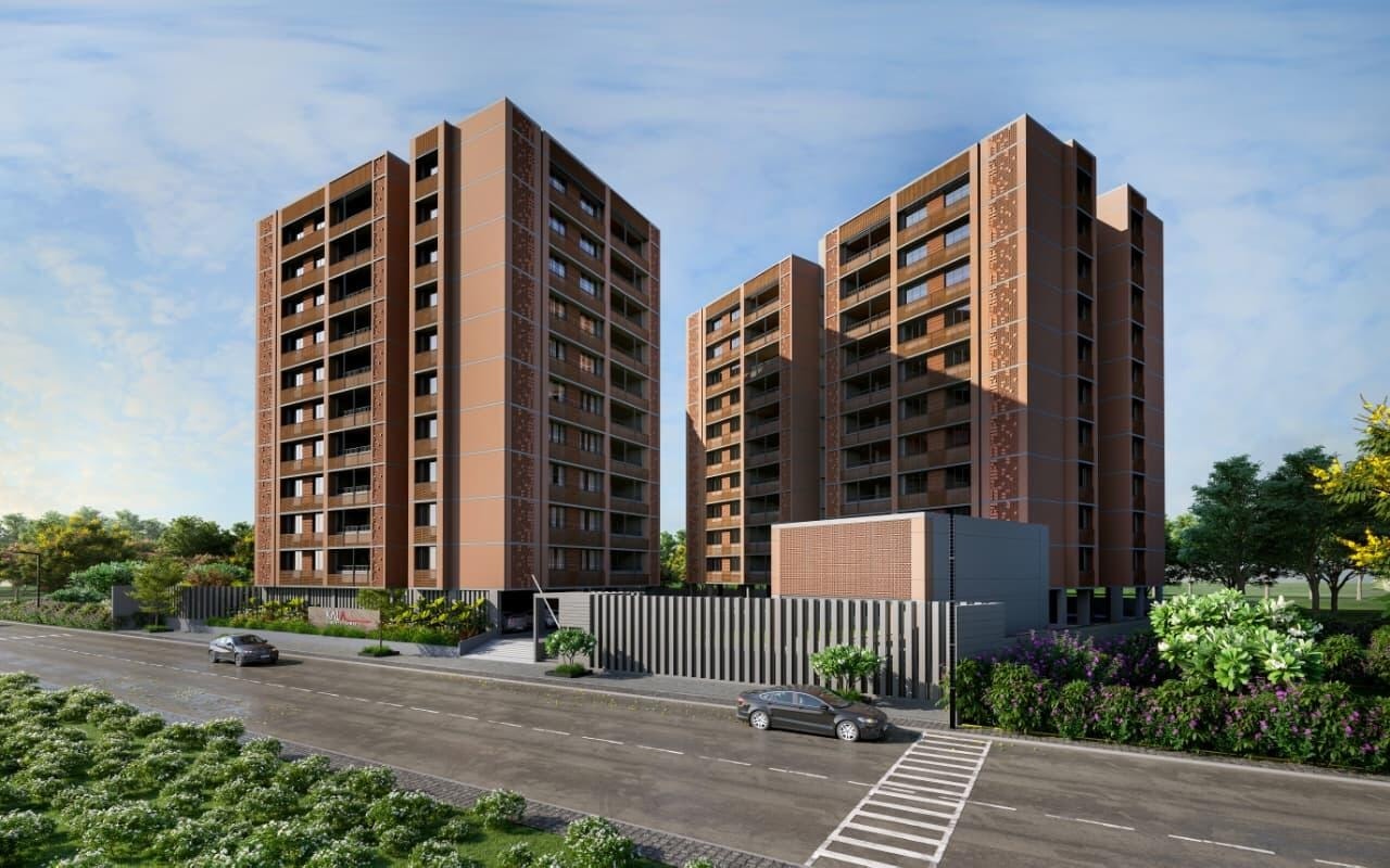 Kala Samartheshwar  - exterior view in Ahmedabad