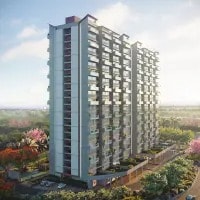 Sangath IPL Smart Life  - exterior view in Gandhinagar