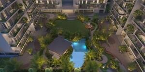 The Grasslands - exterior view in Gandhinagar