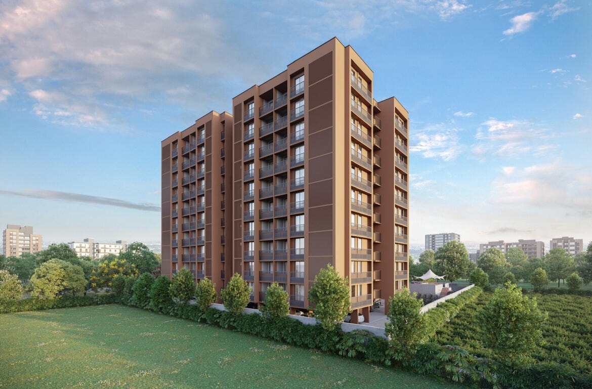 Samesh - exterior view in Ahmedabad