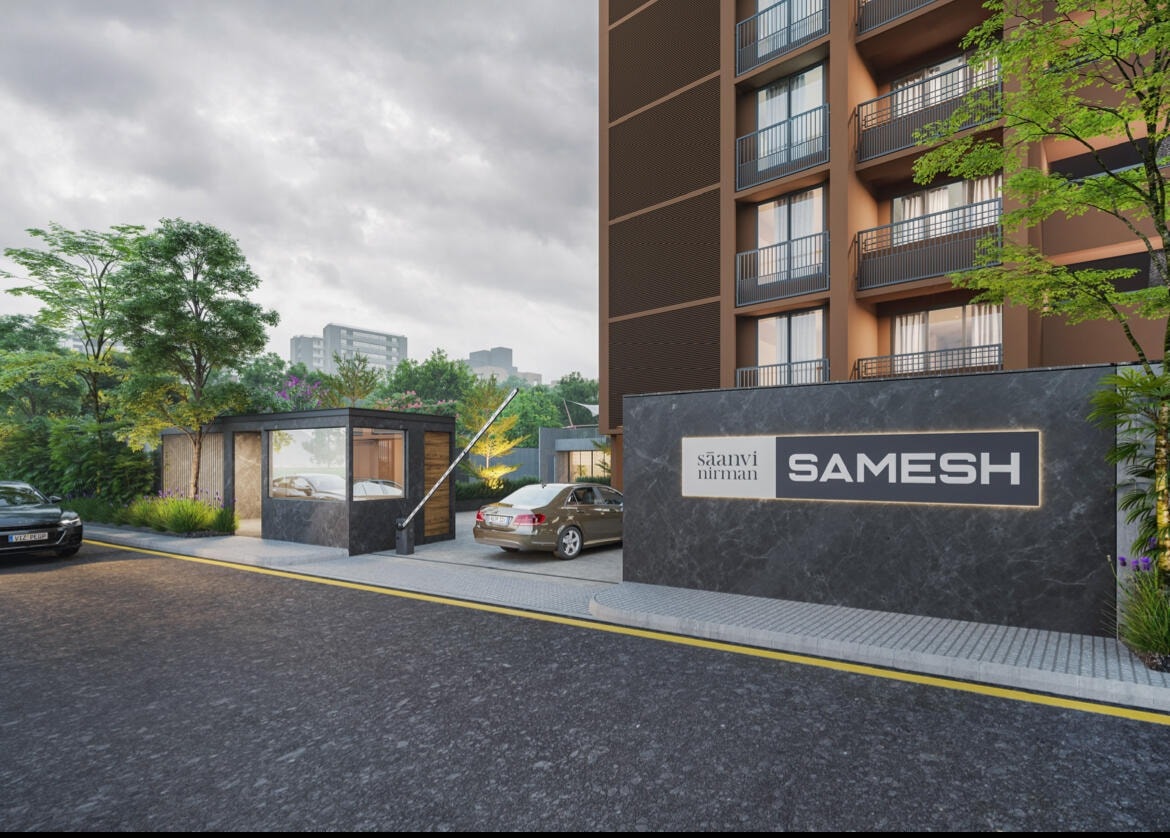 Samesh - side view in Ahmedabad