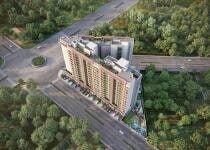 Ekarth One - detail view in Gandhinagar