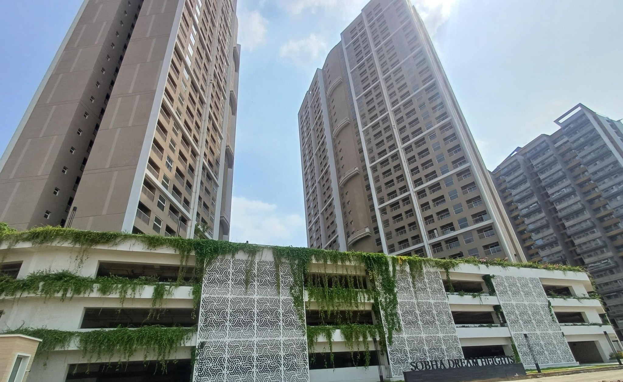 Sobha Dream Heights - interior view in Gandhinagar