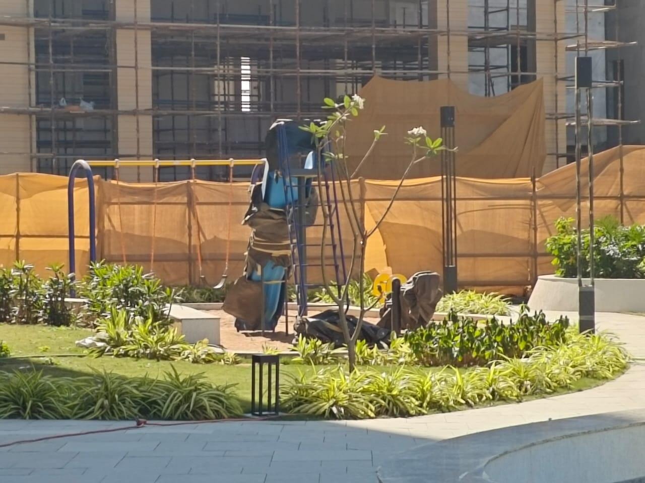 Sobha Dream Heights - side view in Gandhinagar