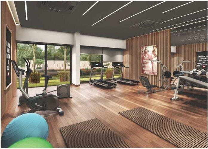 Saga Enstin  - interior view in Ahmedabad