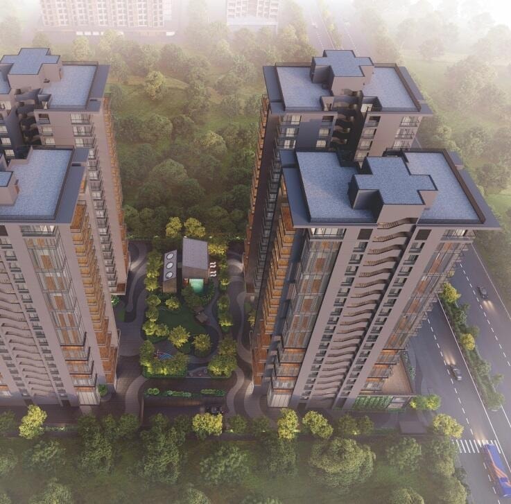 Sant Stark Torre - 1 BHK apartment for buy-new in Sola, Ahmedabad - main view