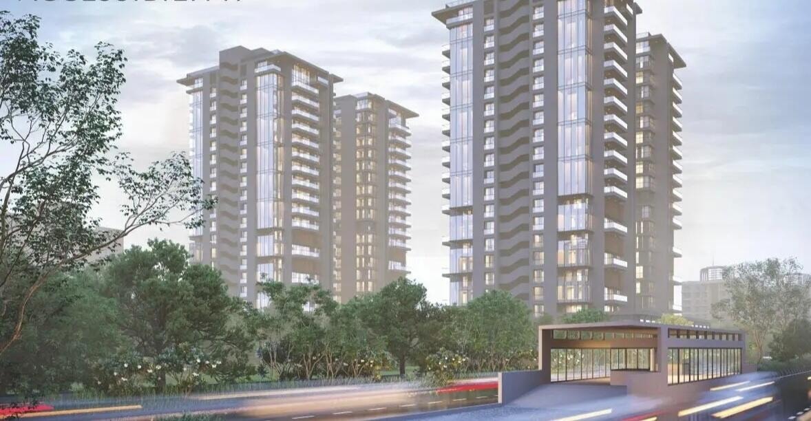 Sant Stark Torre - exterior view in Ahmedabad