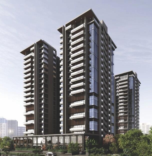 Sant Stark Torre - interior view in Ahmedabad