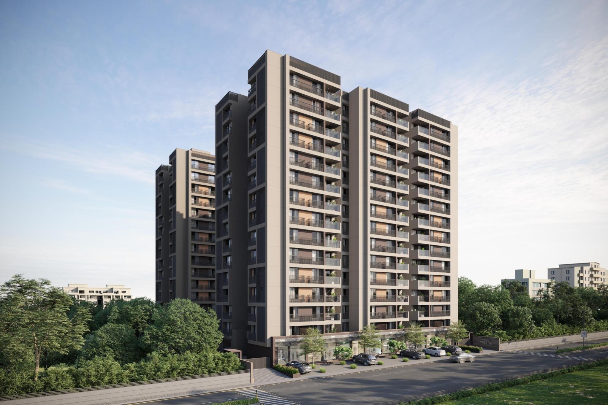 Shivana Aresta  - exterior view in Ahmedabad