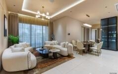 Army Golf Course - interior view in Gandhinagar