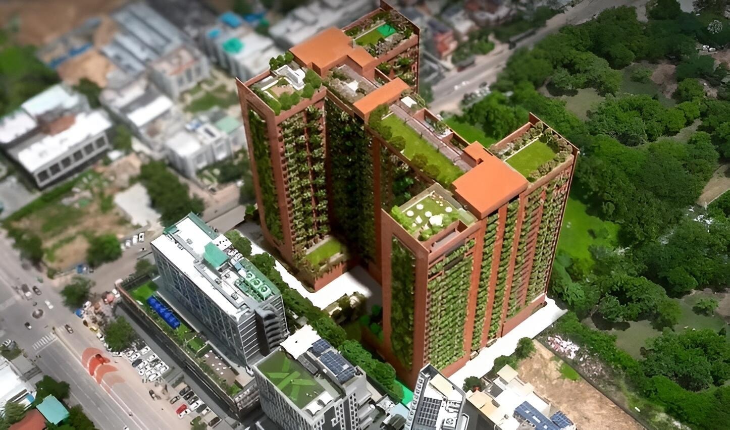 Gala Ikebana - 4 BHK apartment for buy-new in Bodakdev, Ahmedabad - main view