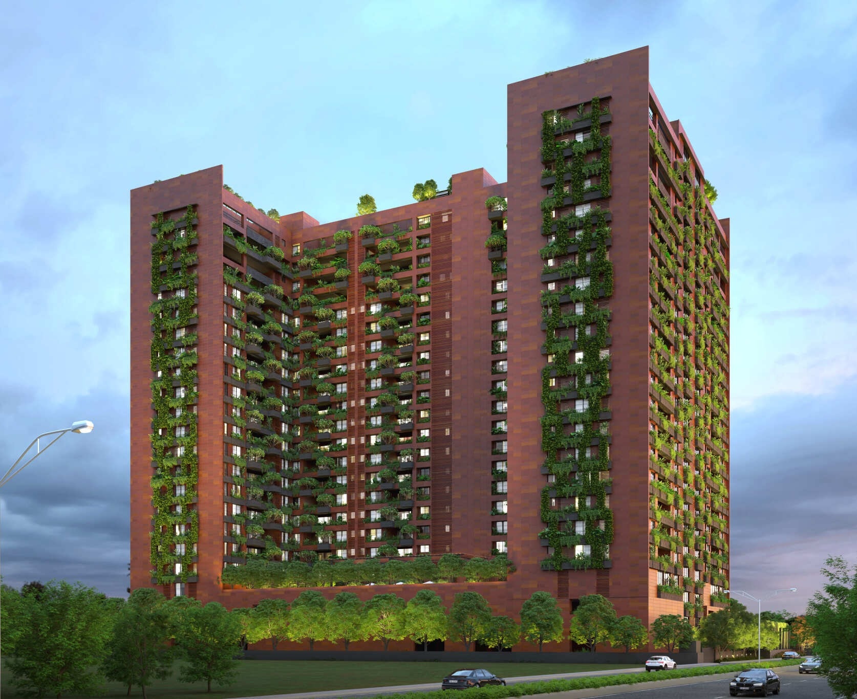 Gala Ikebana - exterior view in Ahmedabad