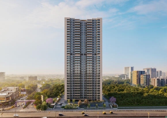 Goyal Riviera Crown - 5 BHK apartment for buy-new in Vaishnodevi Circle, Ahmedabad - main view