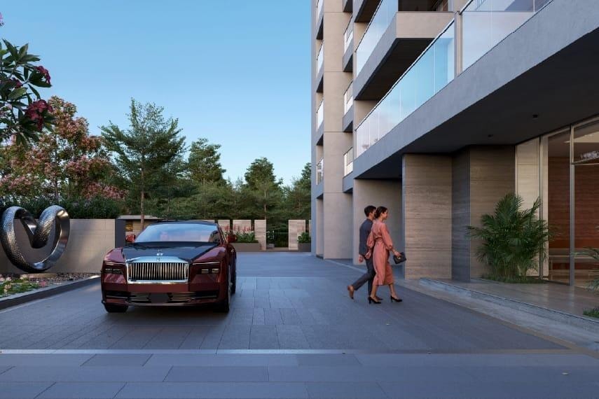 Goyal Riviera Crown  - exterior view in Ahmedabad