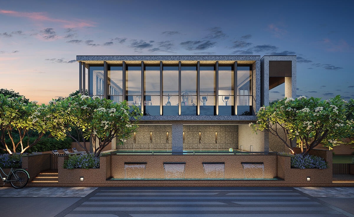 Sun Mayfair - exterior view in Ahmedabad